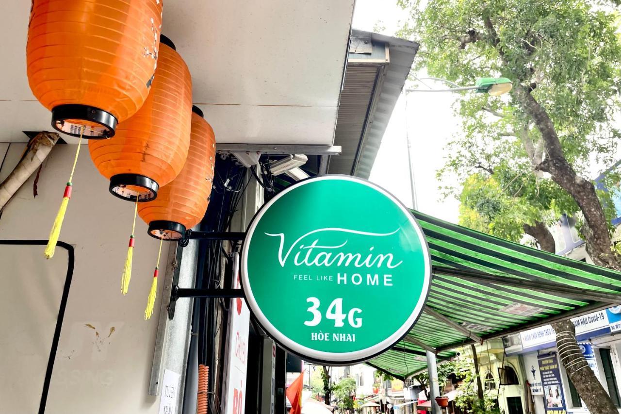 Vitamin Home Hoe Nhai ハノイ市 エクステリア 写真